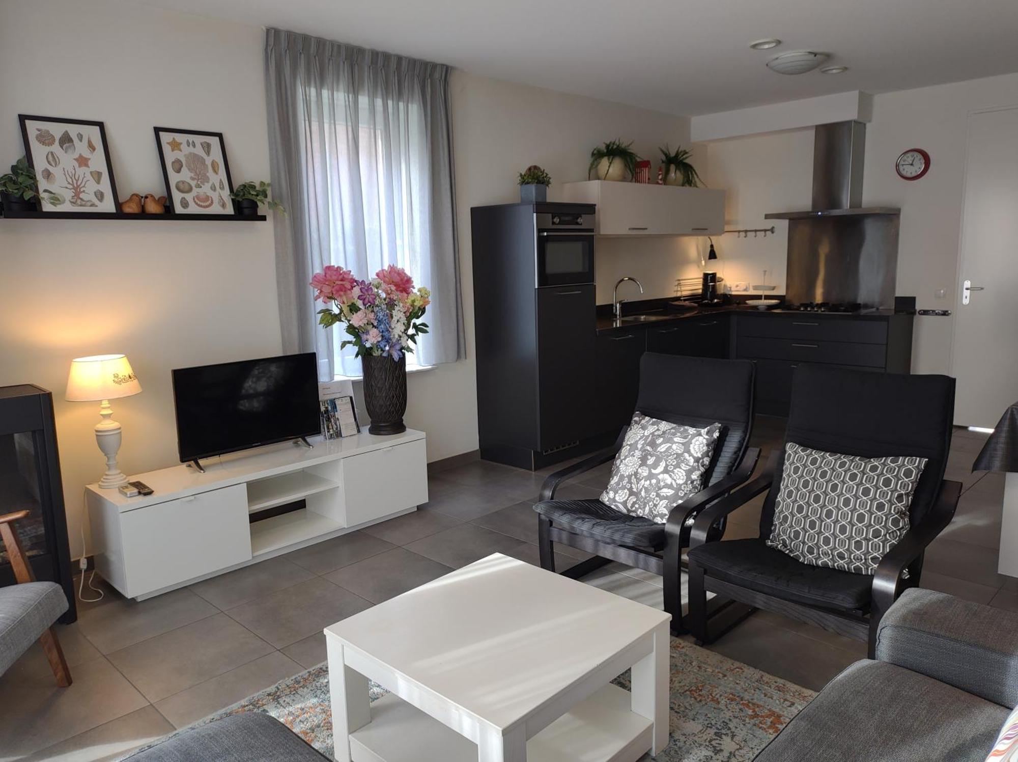 'Appartement Randduin' Bed By The Sea Dishoek Exterior foto