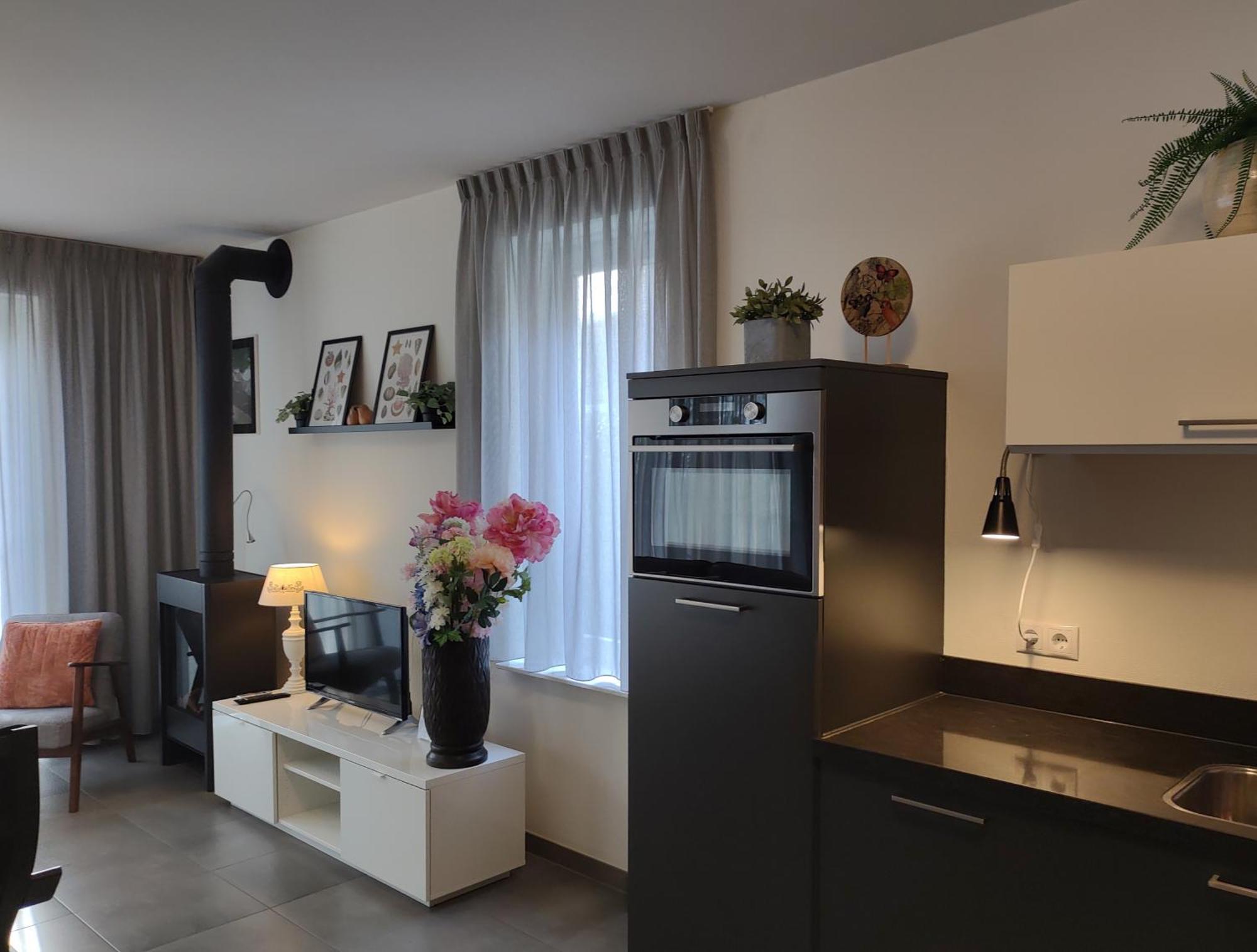 'Appartement Randduin' Bed By The Sea Dishoek Exterior foto