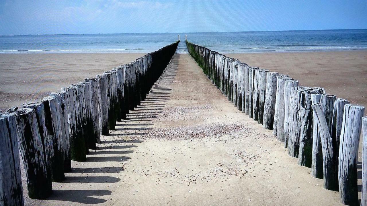 'Appartement Randduin' Bed By The Sea Dishoek Exterior foto